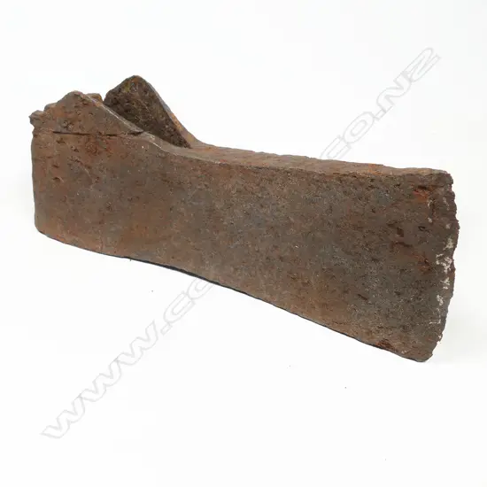 An early Māori trade axe head,